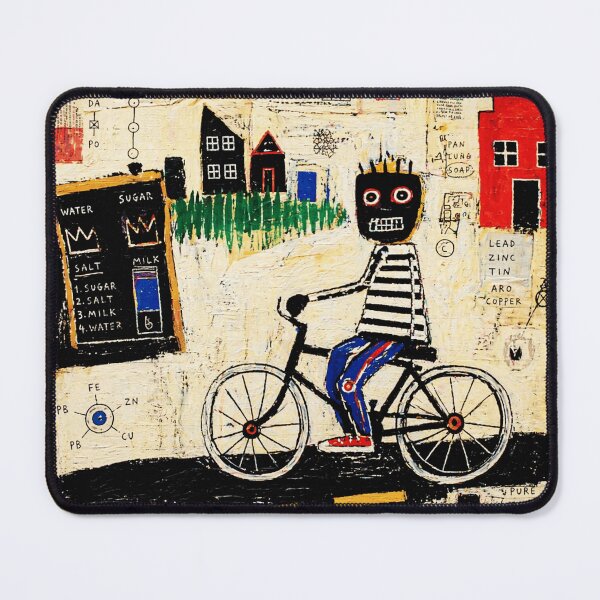 Item preview, Abstract Biker Street Art Primitive Figure designed and sold by Modaozushi216.
