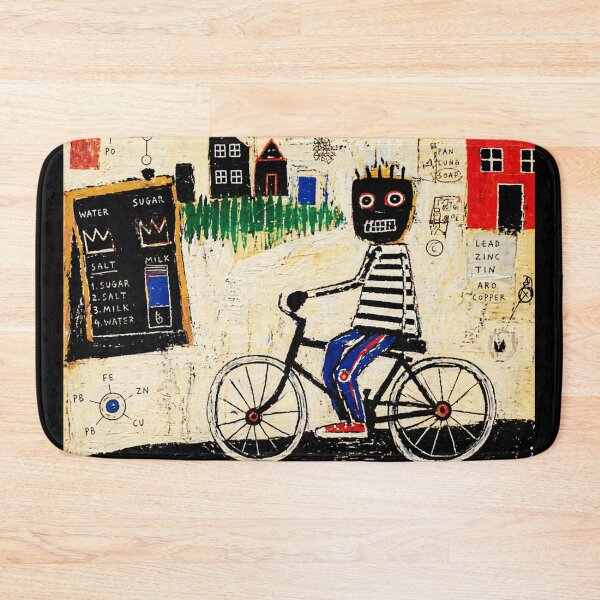 Item preview, Abstract Biker Street Art Primitive Figure  designed and sold by Modaozushi216.