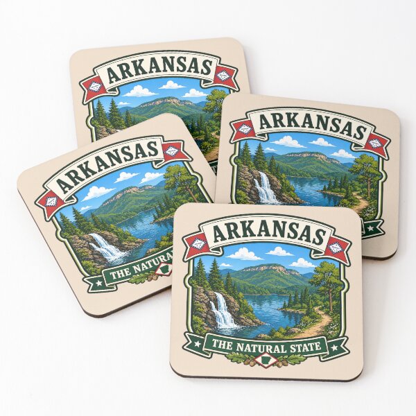 Item preview, Arkansas - The Natural State designed and sold by Myra365Art.
