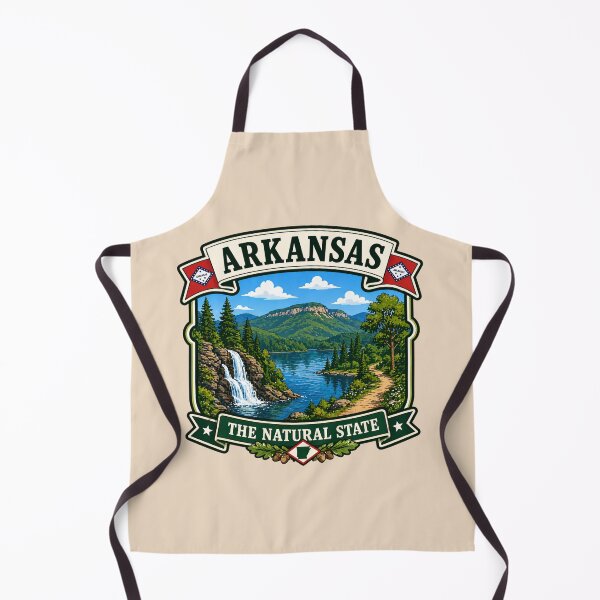 Item preview, Arkansas - The Natural State designed and sold by Myra365Art.