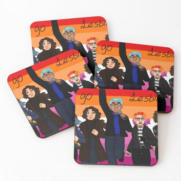 Item preview, Let’s Go Lesbians Pride March designed and sold by realvivar666.