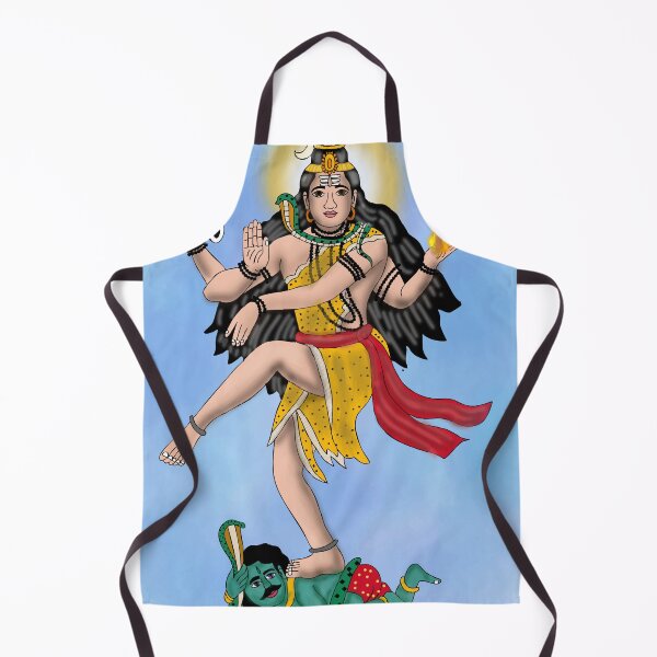 Item preview, Nataraja Cosmic Dance Artwork – Lord Shiva Tandava Art Design designed and sold by Harshit_Digital_Arts.