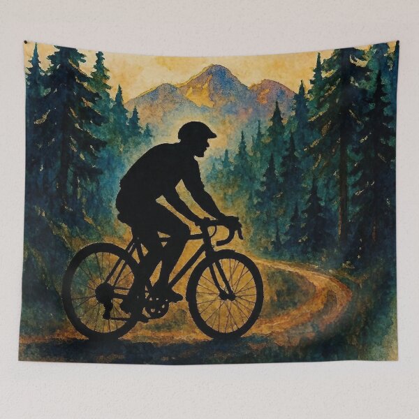 Item preview, Biking  designed and sold by GraphicsClub.