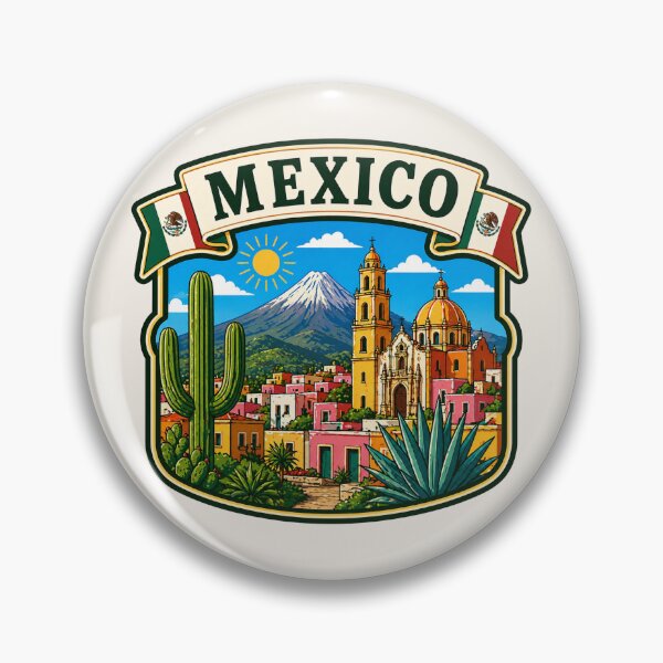 Item preview, Mexico - Scenic Colonial Desert designed and sold by Myra365Art.