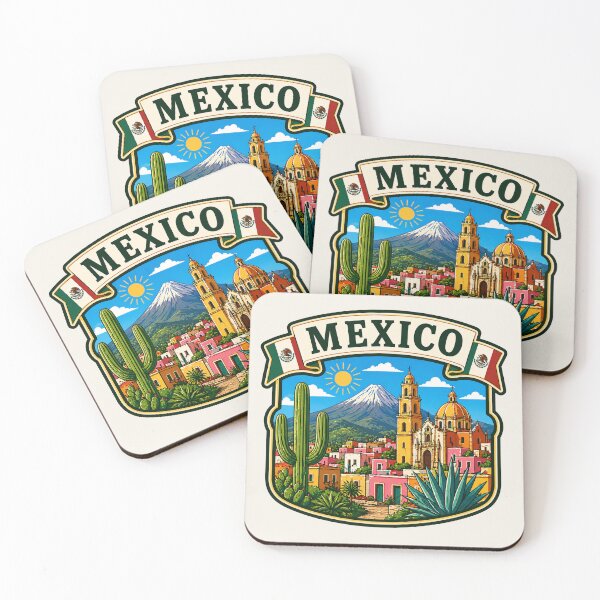 Item preview, Mexico - Scenic Colonial Desert designed and sold by Myra365Art.