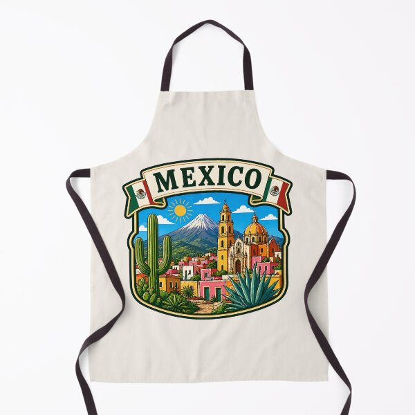 Item preview, Mexico - Scenic Colonial Desert designed and sold by Myra365Art.