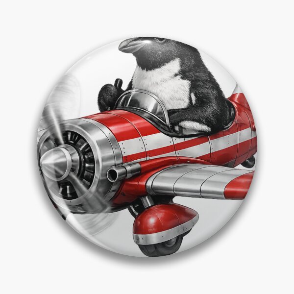 Item preview, Flying Rockhopper designed and sold by MediaByPaige.
