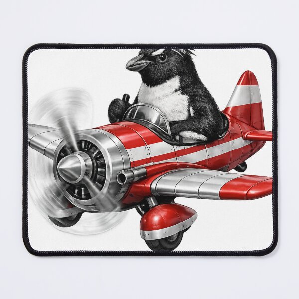 Item preview, Flying Rockhopper designed and sold by MediaByPaige.
