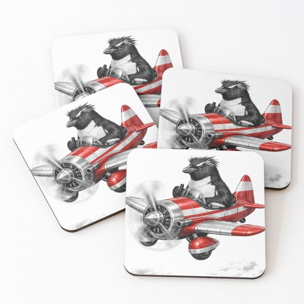 Item preview, Flying Rockhopper designed and sold by MediaByPaige.