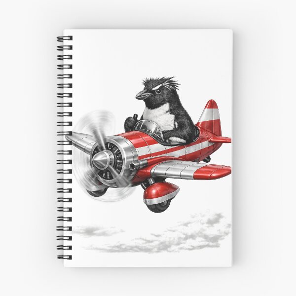 Item preview, Flying Rockhopper designed and sold by MediaByPaige.
