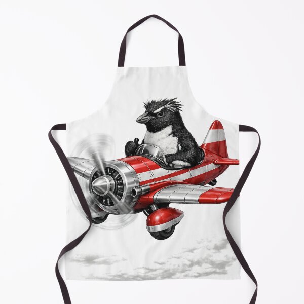 Item preview, Flying Rockhopper designed and sold by MediaByPaige.