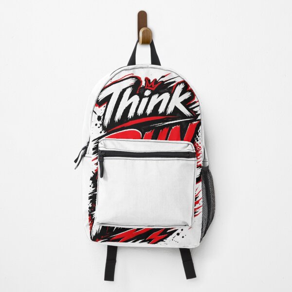 Item preview, Think Run Fast Typography designed and sold by StormVape.
