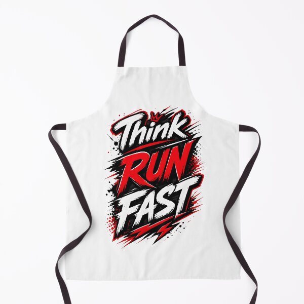 Item preview, Think Run Fast Typography designed and sold by StormVape.
