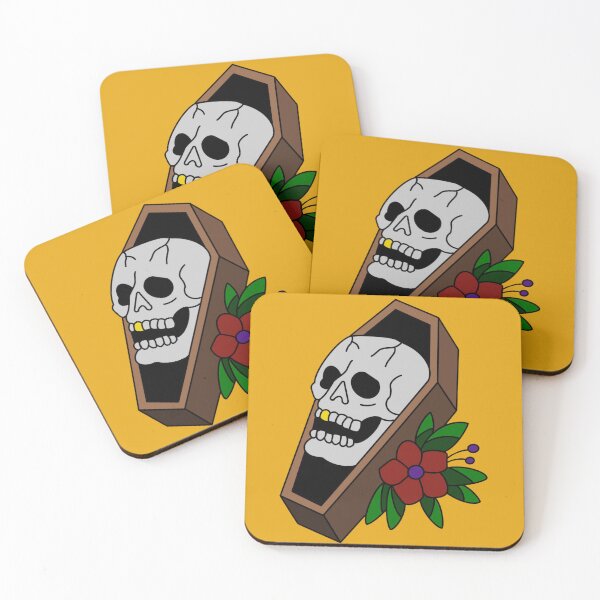 Item preview, American Traditional Skull designed and sold by Shark Steeze.