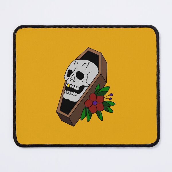 Item preview, American Traditional Skull designed and sold by Shark Steeze.
