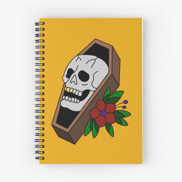 Item preview, American Traditional Skull designed and sold by Shark Steeze.