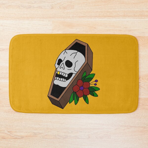 Item preview, American Traditional Skull designed and sold by Shark Steeze.