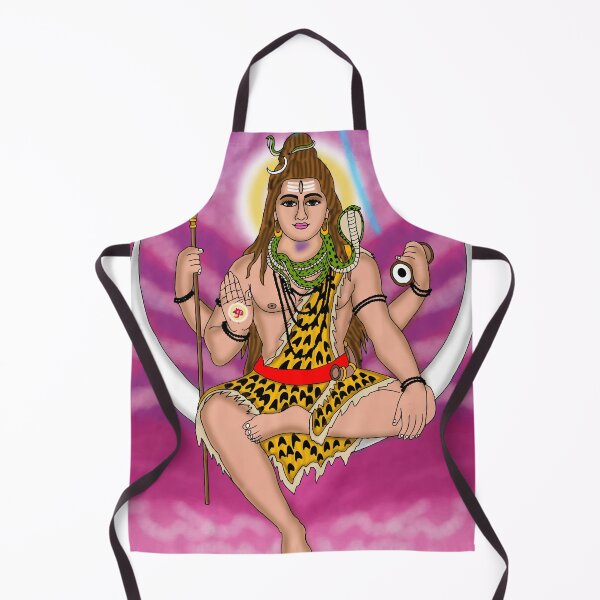 Item preview, Shankar Divine Artwork – Lord Shiva Spiritual Meditation Art Design designed and sold by Harshit_Digital_Arts.