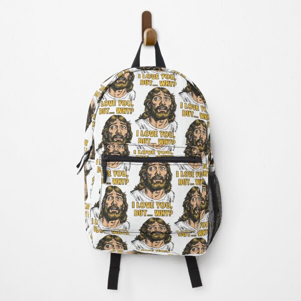 Item preview, I Love You But Why Classic Comic Jesus Art designed and sold by Piotrek0001.