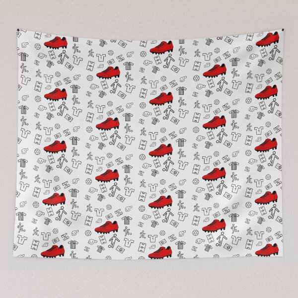 Item preview, Soccer Cleat Graphic – Minimalist Football Player Gear Design designed and sold by ArcticFoxStudio.