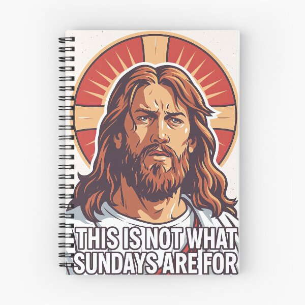 Item preview, Not What Sundays Are For Jesus Halo Art designed and sold by Piotrek0001.