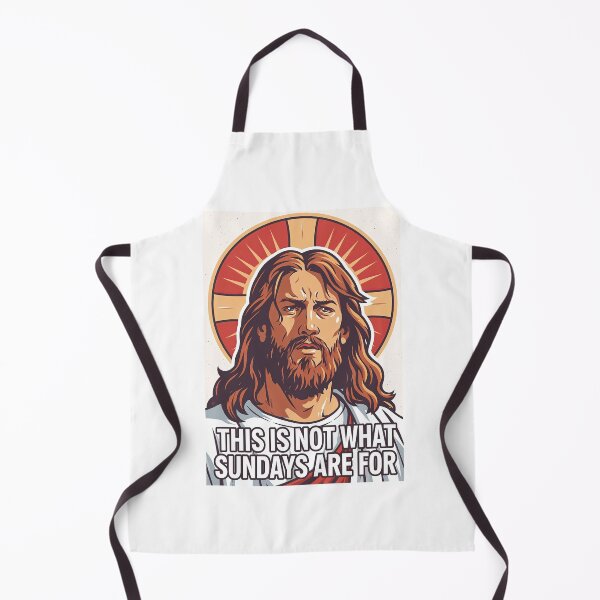 Item preview, Not What Sundays Are For Jesus Halo Art designed and sold by Piotrek0001.
