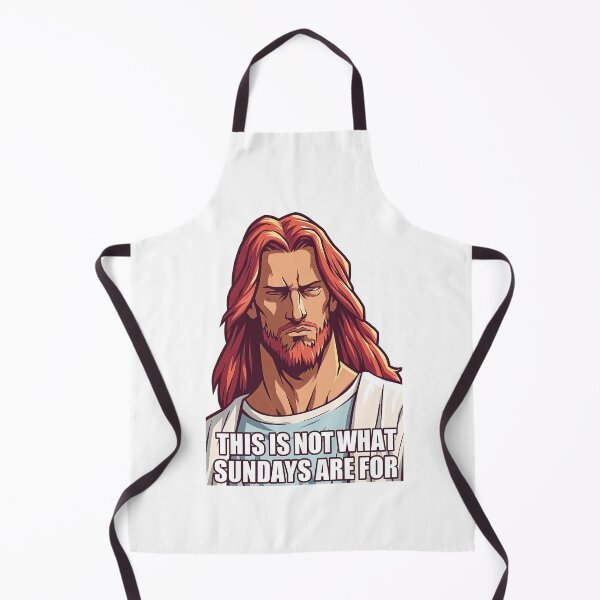 Item preview, Not What Sundays Are For Jesus Pink Tone Meme designed and sold by Piotrek0001.