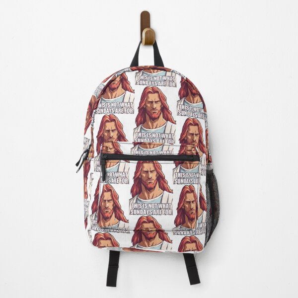 Item preview, Not What Sundays Are For Jesus Pink Tone Meme designed and sold by Piotrek0001.