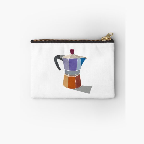 Item preview, Espresso Moka Pot Illustration designed and sold by Dyrk Wyst Redbubble Shop.