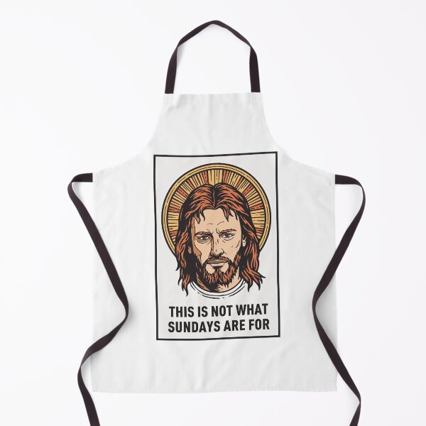 Item preview, Not What Sundays Are For Vintage Jesus Drawing designed and sold by Piotrek0001.