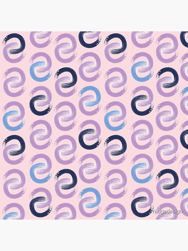 Shoreline C on Peach by radgedesign