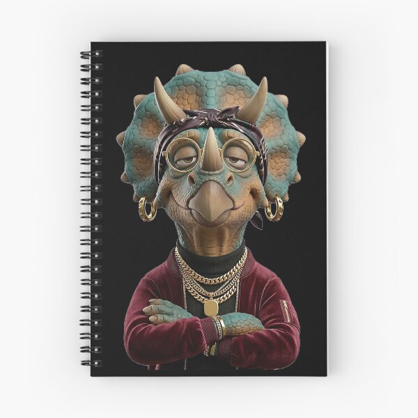 Item preview, Chill Triceratops Street Boss Gold Swagger designed and sold by TheCalmEdit.