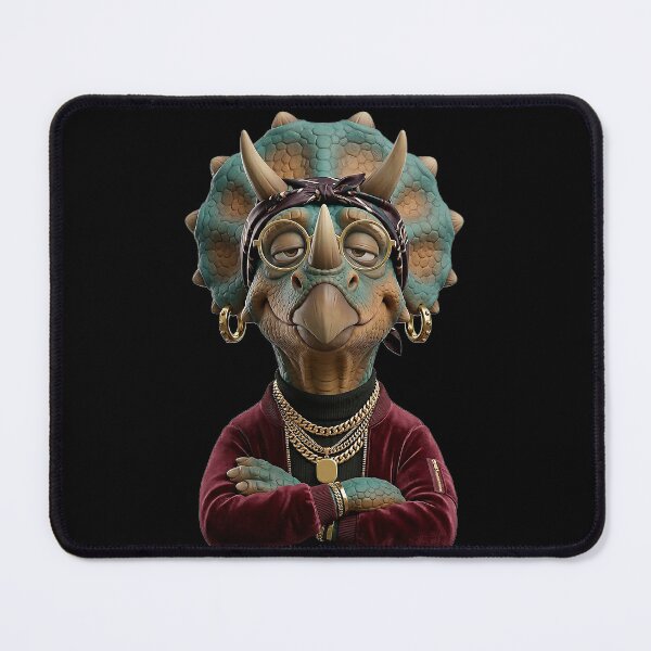 Item preview, Chill Triceratops Street Boss Gold Swagger designed and sold by TheCalmEdit.