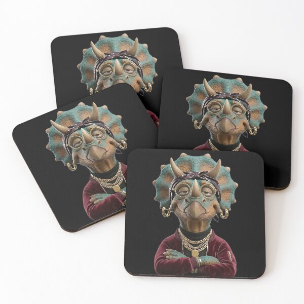 Item preview, Chill Triceratops Street Boss Gold Swagger designed and sold by TheCalmEdit.