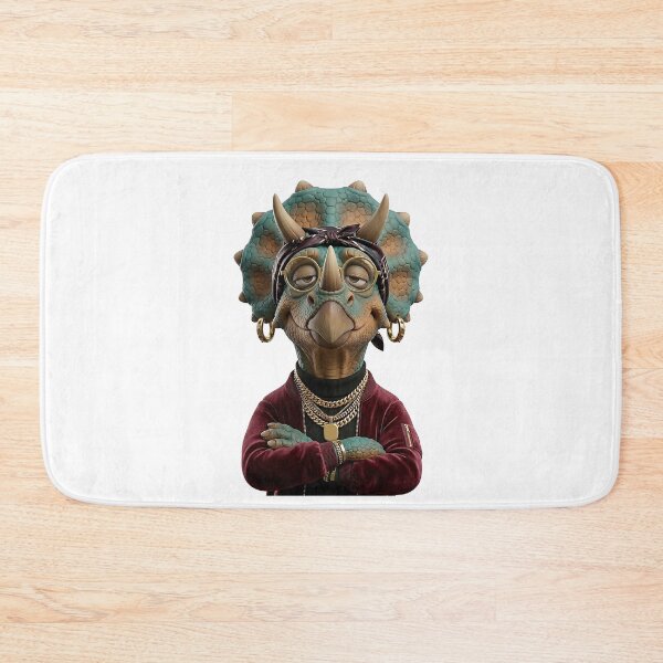Item preview, Chill Triceratops Street Boss Gold Swagger designed and sold by TheCalmEdit.