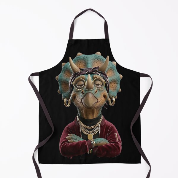 Item preview, Chill Triceratops Street Boss Gold Swagger designed and sold by TheCalmEdit.