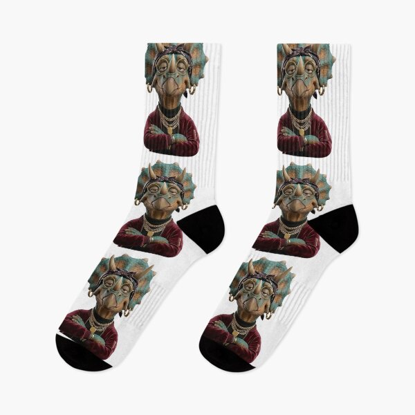 Item preview, Chill Triceratops Street Boss Gold Swagger designed and sold by TheCalmEdit.