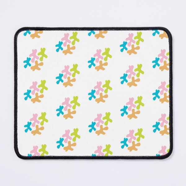 Item preview, Colourful abstract shapes hand drawn illustration art designed and sold by MagicMaker1984.
