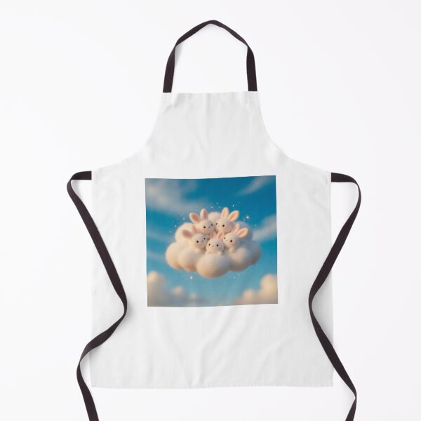 Item preview, Blue Sky and Rabbit Clouds designed and sold by RisingSun7199.