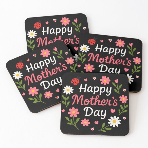 Item preview, Happy Mother’s Day Floral Ladybug  designed and sold by zamiokaline.