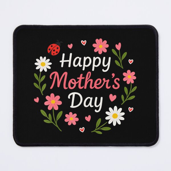 Item preview, Happy Mother’s Day Floral Ladybug designed and sold by zamiokaline.