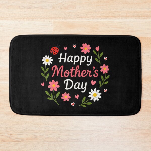 Item preview, Happy Mother’s Day Floral Ladybug  designed and sold by zamiokaline.