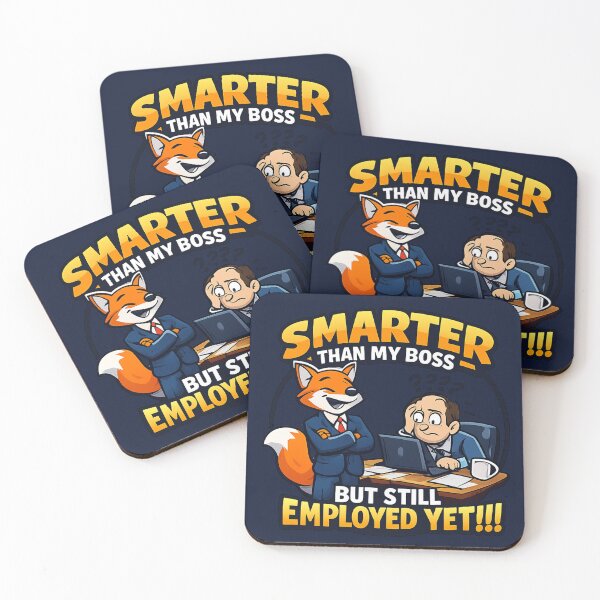 Item preview, SMARTER THAN MY BOSS BUT  STILL EMPLOYED .....YET designed and sold by PERSPECTIVERED.