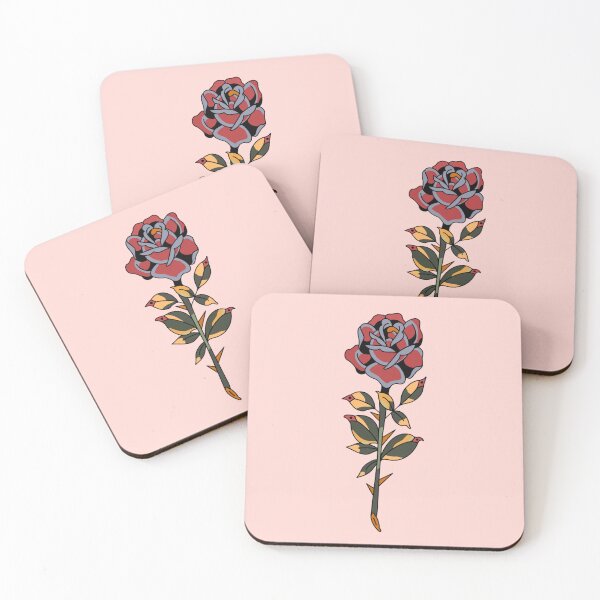 Item preview, American Traditional Rose designed and sold by Shark Steeze.