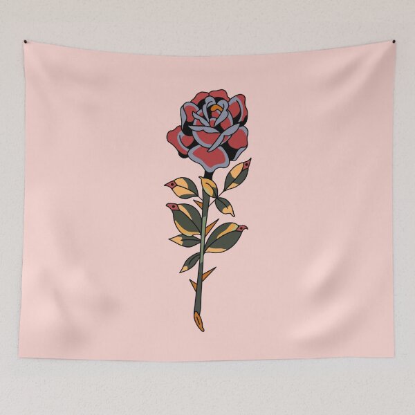 Item preview, American Traditional Rose designed and sold by Shark Steeze.