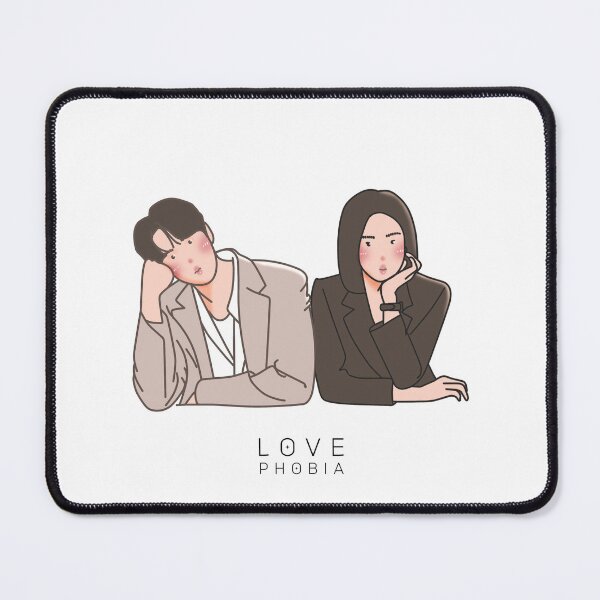Item preview, Love Phobia Kdrama designed and sold by cepluk.
