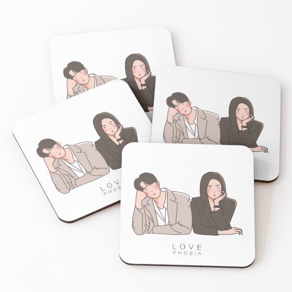 Item preview, Love Phobia Kdrama designed and sold by cepluk.