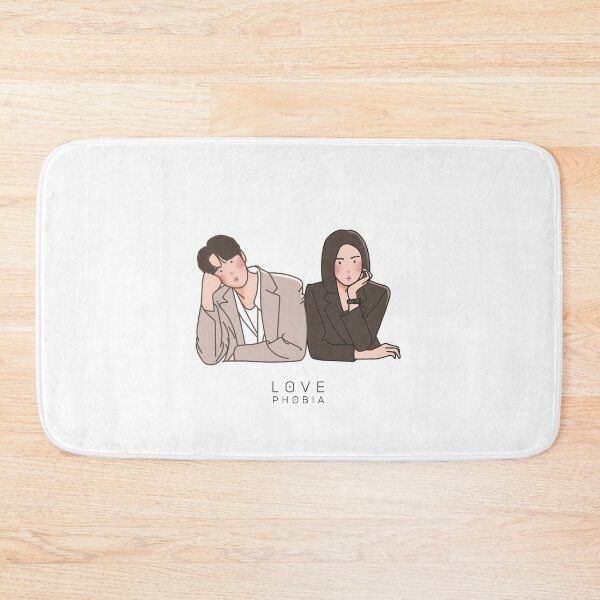 Item preview, Love Phobia Kdrama designed and sold by cepluk.