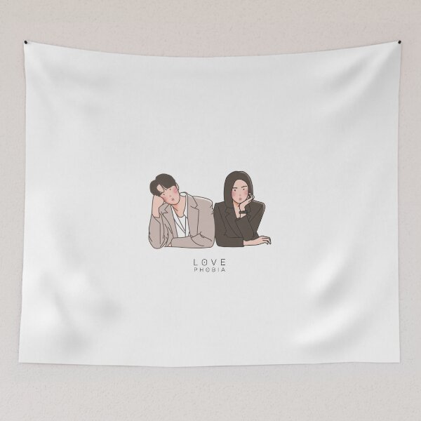 Item preview, Love Phobia Kdrama designed and sold by cepluk.