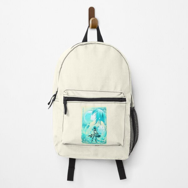 Item preview, Great Wave Rimuru Tempest Aesthetic Poster designed and sold by Hypertwenty Designs.